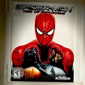 Spider-man Web Of Shadows Playstation 3 Marvel Complete CIB 2008 Game